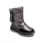 Детские зимние сноубутсы для девочки, серебро (R982358855TH), Weestep Детские зимние сноубутсы для девочки, серебро (R982358855TH), Weestep